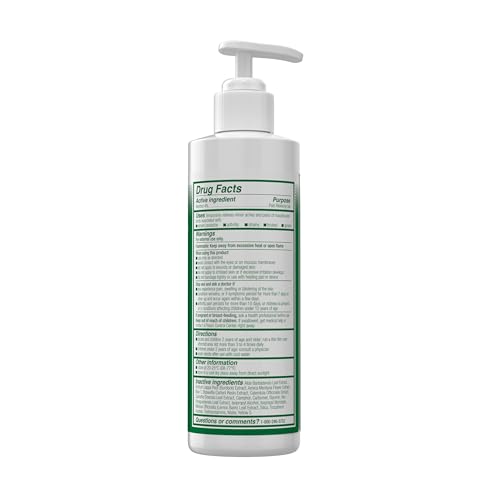 Biofreeze Pain Relief Gel, Arthritis Pain Reliver, Knee & Lower Back Pain Relief, Sore Muscle Relief, Neck Pain Relief, Pharmacist Recommended, 8 FL OZ Biofreeze Menthol Gel BiofreezeAu supplements