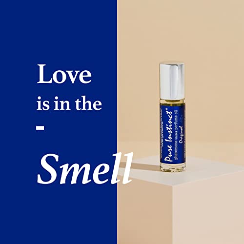 Pure Instinct Roll-On - The Original Pheromone Infused Essential Oil Perfume Cologne Pure InstinctUS supplements