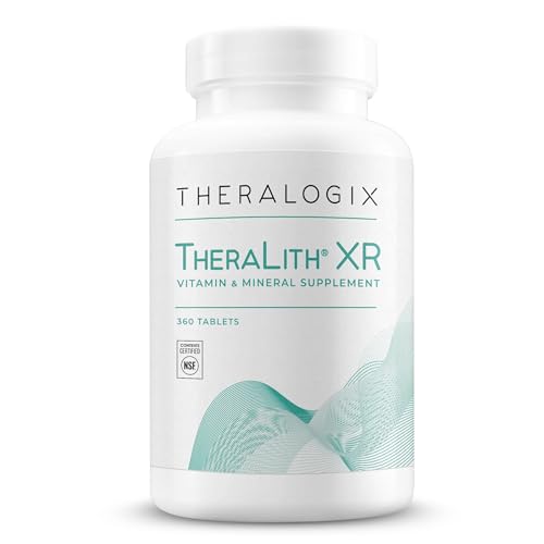 TheraLith XR Calcium Oxalate Reduction Supplement | Kidney & Urine Chemistry Health TheralogixUS supplements