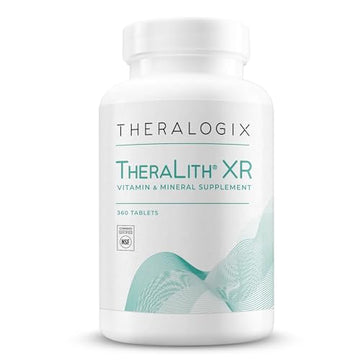 TheraLith XR Calcium Oxalate Reduction Supplement | Kidney & Urine Chemistry Health TheralogixUS supplements