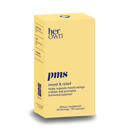 her own PMS, Supports PMS Symptoms, Promotes Positive Mood, Natural Hormone Balance her ownAu supplements