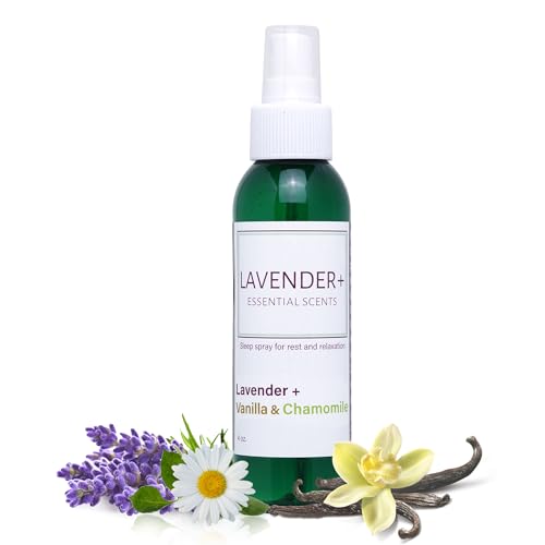 Lavender + Essential Scents - Lavender Chamomile & Vanilla Sleep Spray Collection Moonwater ElixirsAu supplements