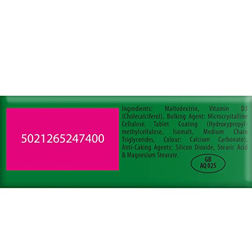 Vitabiotics Ultra Vitamin D Tablets 2000IU Extra Strength - 96 Count ( Pack of 1) Vitabiotics UltraUS supplements