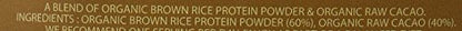Vegan Protein Powders - Gluten Free, Low FODMAP, & Vegan Chocolate Protein Powder That ProteinUS supplements