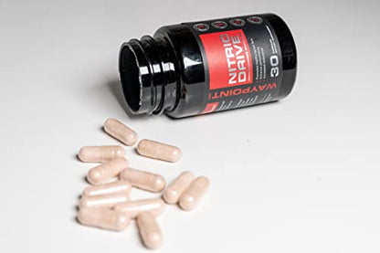 Advanced Nitric Oxide Supplement for Men- 342% Nitric Oxide Booster – Includes L Arginine WAYPOINT HEALTHUS supplements