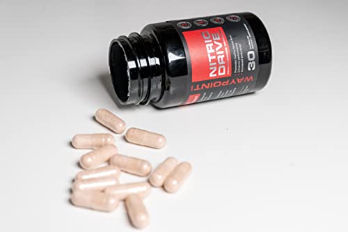 Advanced Nitric Oxide Supplement for Men- 342% Nitric Oxide Booster – Includes L Arginine WAYPOINT HEALTHAu supplements