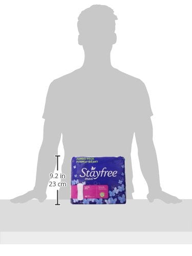 Stayfree Maxi Pads for Women, Super - 66 Count StayfreeAu supplements