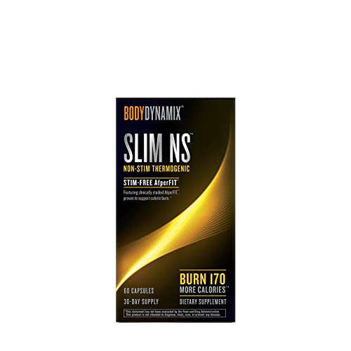 BodyDynamix Slim NS | Non-Stim Thermogenic | 60 Count GNCAu supplements