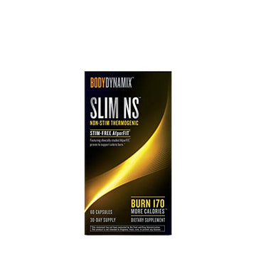 BodyDynamix Slim NS | Non-Stim Thermogenic | 60 Count GNCAu supplements