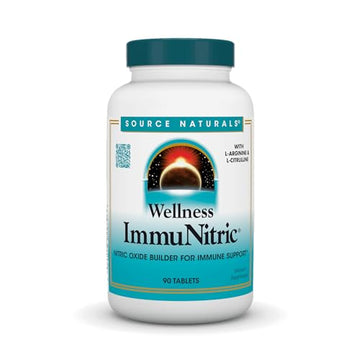 Source Naturals Wellness Immunitric, Nitric Oxide Builder for Immune System Support Source NaturalsAu supplements