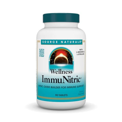 Source Naturals Wellness Immunitric, Nitric Oxide Builder for Immune System Support Source NaturalsUS supplements