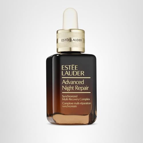 Estée Lauder Advanced Night Repair Face Serum Synchronized Multi-Recovery Complex with Hyaluronic Acid & Peptides| Anti Aging & Hydrating, 1 Fl Oz Estée LauderAu supplements