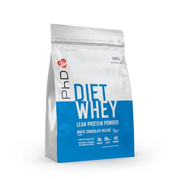 PhD Nutrition Diet Whey Low Calorie Protein Powder, Low Carb, High Protein Lean Matrix PhDUS supplements