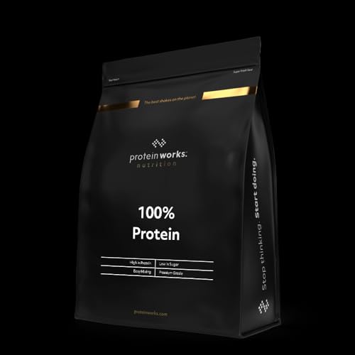 Protein Works - 100% Protein, 1.25kg, High Protein Blend, 41 Servings, Chocolate Silk Protein WorksAu supplements