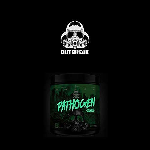 Pathogen Pre Workout - Energy Boosting Preworkout Powder, Energy Inducing Stimulants OutbreakAu supplements