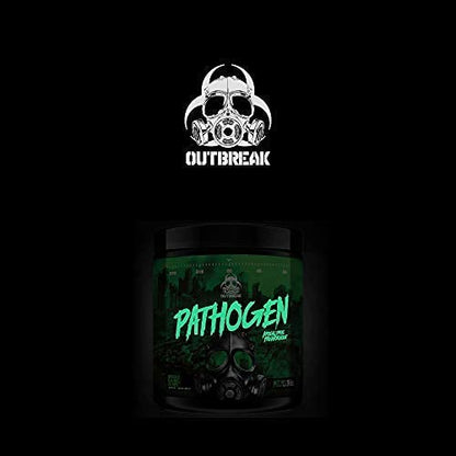 Pathogen Pre Workout - Energy Boosting Preworkout Powder, Energy Inducing Stimulants OutbreakUS supplements