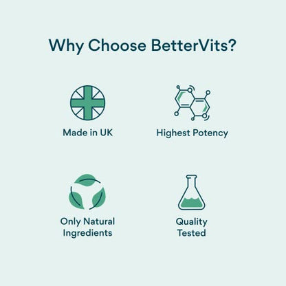Bettervits Collagen Complex | 1000mg Hydrolyzed Capsules BettervitsUS supplements