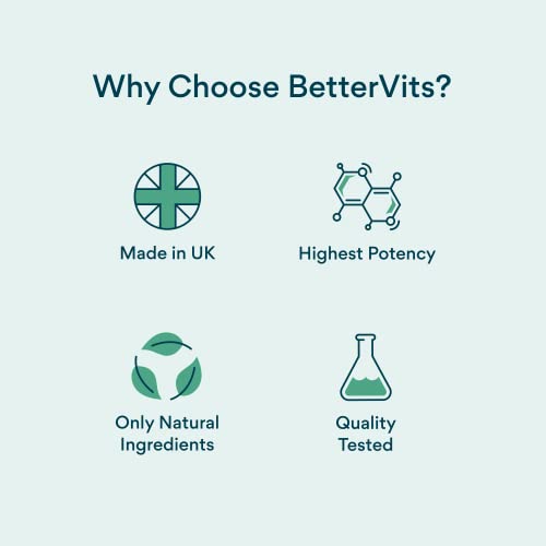Bettervits Collagen Complex | 1000mg Hydrolyzed Capsules BettervitsAu supplements