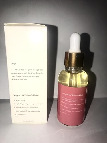 2 Packs Yoni Oil for Women, All Natural Feminine Oil Intimate Deodorant for Women, Ph Balanced WovarkieAu supplements