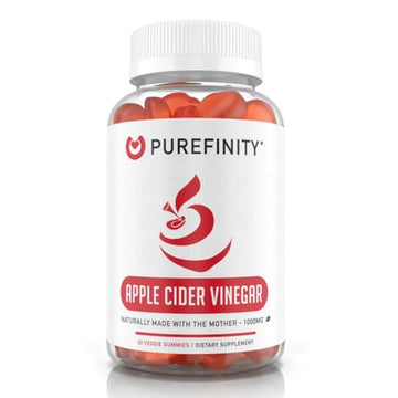 PUREFINITY Apple Cider Vinegar Gummies – Raw, Natural, Unfiltered ACV from The Mother PUREFINITYAu supplements