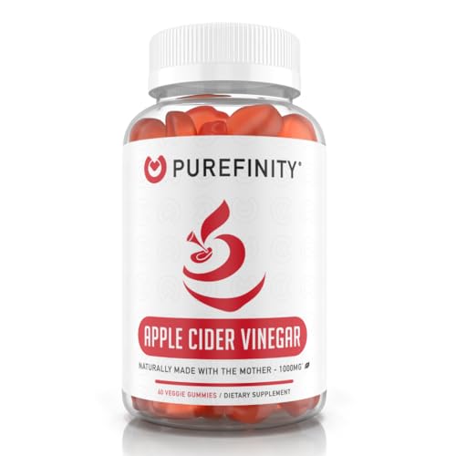 PUREFINITY Apple Cider Vinegar Gummies – Raw, Natural, Unfiltered ACV from The Mother PUREFINITYAu supplements