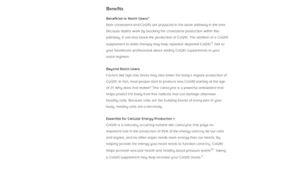 Qunol CoQ10 100mg Softgels, Ultra CoQ10 100mg, 3x Better Absorption, Antioxidant QunolUS supplements