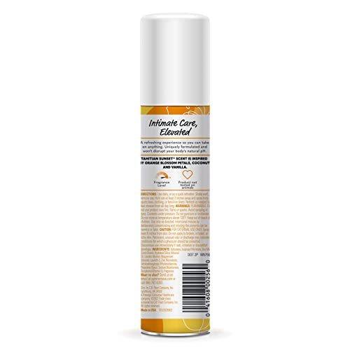Summer's Eve Tahitian Sunset Daily Feminine Spray, 2 oz, 6 Pack Summer's EveUS supplements