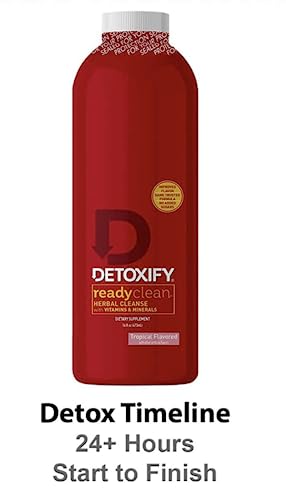 Shootclhear - Detoxify readyclean Detox Drink, Herbal Precleanse Pills, 6 Panel Test, Detox ShootclhearAu supplements