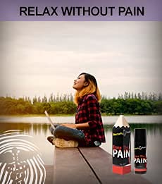 Doctor's Touch Erase The Pain Relief Roll On - Fast Acting Topical Pain Relief Roll On for Nerves, Joints, All Muscle Soreness and Discomfort - Roll on Muscle Pain Relief Doctor's TouchAu supplements