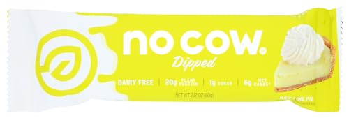 NO COW Key Lime Pie Dipped Bar, 2.12 OZ NO COWUS supplements