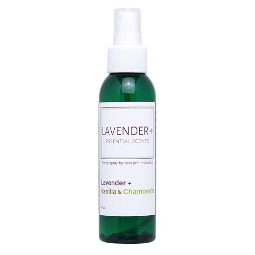 Lavender + Essential Scents - Lavender Chamomile & Vanilla Sleep Spray Collection Moonwater ElixirsAu supplements