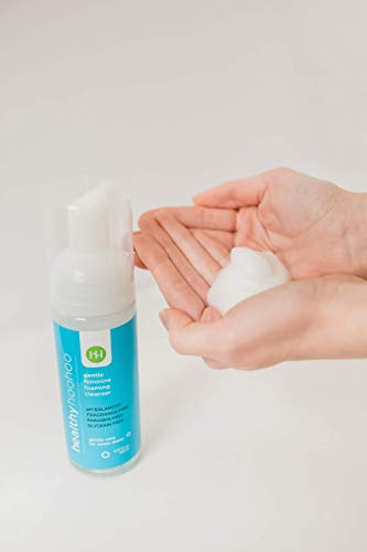 healthy hoohoo Gentle Feminine Foaming Cleanser - All Natural, Paraben- and Fragrance-free (5 fl oz) healthy hoohooAu supplements