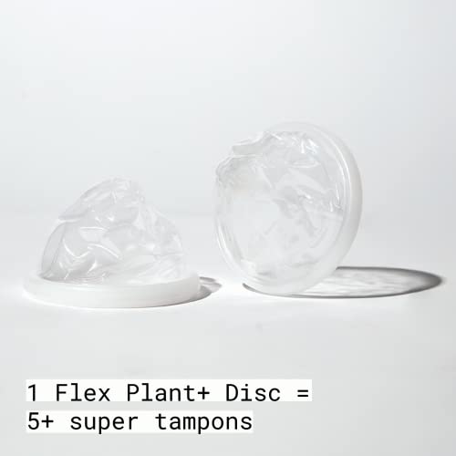Flex Plant Plus Disc | Plant-Based Disposable Period Discs | Tampon and Cup Alternative FLEXAu supplements