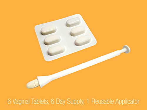 vH essentials Vitamin C Vaginal Tablet | Boric Acid Suppository Alternative | Supports Healthy pH and Eliminates vH essentialsAu supplements