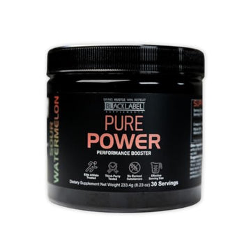 BLACKLABEL Supplements - Pure Power - Pre-Workout Dietary Supplement - Performance BLACKLABEL SupplementsAu supplements