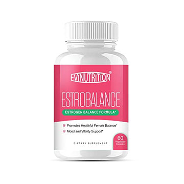 Evinutrition Estrobalance Capsule for Women - Menopause Mood and Energy Support EvinutritionAu supplements