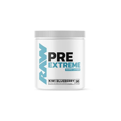 RAW Preworkout Extreme | High Stimulant Preworkout Powder Drink, Extreme Energy RAWUS supplements