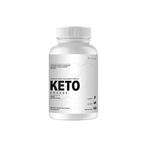 Keto Charge - Keto Charge Advanced Weight Management Formula (Single, 60 Capsules) kivusUS supplements