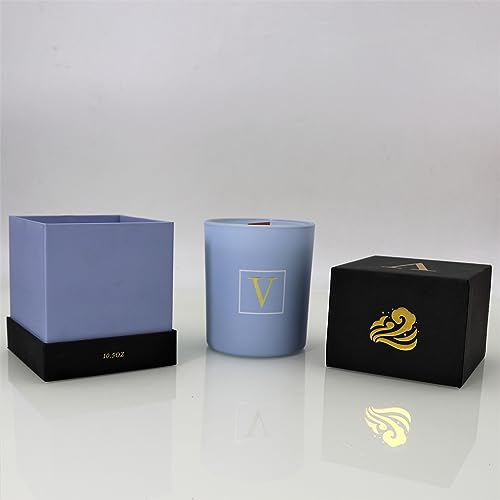 Vantage Venue - Premium Quality Wooden Wick Scented Candles | Aromatherapy Soy Wax Candle Vantage VenueAu supplements