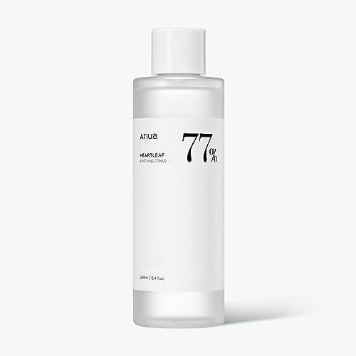 Anua Heartleaf 77% Soothing Toner I pH 5.5 Trouble Care, Calming Skin, Refreshing ANUAUS supplements
