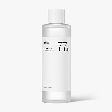 Anua Heartleaf 77% Soothing Toner I pH 5.5 Trouble Care, Calming Skin, Refreshing ANUAUS supplements