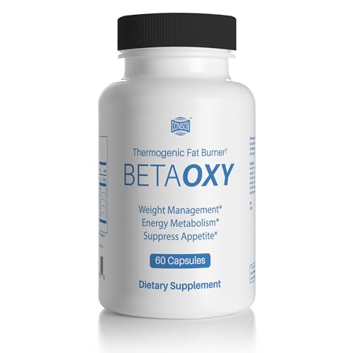 BetaOxy Fat Burner & Appetite Suppressant and Weight Loss Supplement Pills for Women DonsonUS supplements