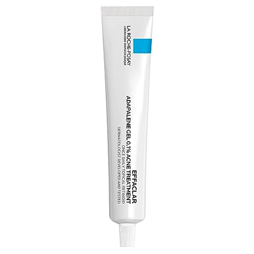 La Roche-Posay Effaclar Adapalene Gel 0.1% Acne Treatment, Prescription La Roche-PosayUS supplements