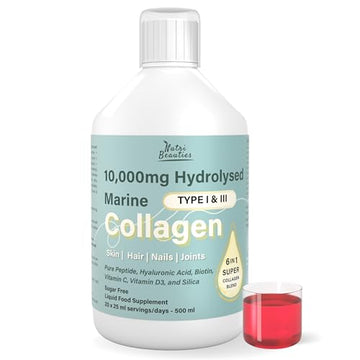 NUTRI Beauties Hydrolysed Marine Collagen Liquid Drink Supplement 10,000Mg NUTRI BEAUTIESAu supplements