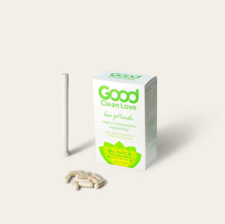Good Clean Love BioPhresh Vaginal Suppository, Relieves Itching and Irritation and ReBalance Moisturizing Good Clean LoveAu supplements
