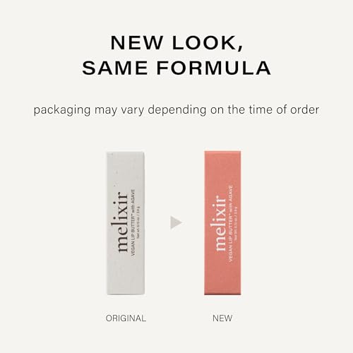 Melixir Vegan Lip Butter (12 Colors), Hydrating Tinted Lip Balm Stick, Bee-Free, Petrolatum-Free, Plant-Based, Moisturizes Dry & Chapped Lips With Shea Butter, Sheer, Natural Finish - #11 Autumn Rain MelixirAu supplements