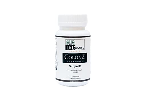 Dr. Dhoble’s Remedies ColonZ Colon Cleanser & Detox – Helps Occasional Constipation DR. DHOBLE’S REMEDIESAu supplements
