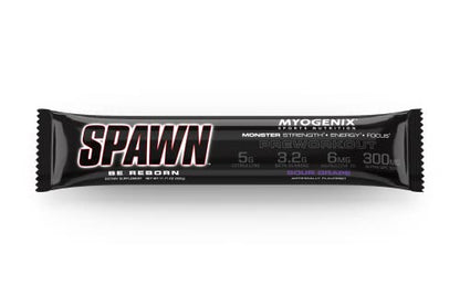 Myogenix Amino Energy Pre Workout Powder Spawn Sour Grape Flavored BCAAs Amino MyogenixUS supplements
