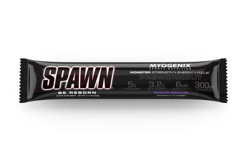 Myogenix Amino Energy Pre Workout Powder Spawn Sour Grape Flavored BCAAs Amino MyogenixUS supplements