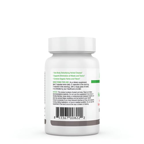 Greens First Full Body AM/PM Cleanse, 20 Veggie Capsules – Supplement for Natural Detox Greens FirstUS supplements